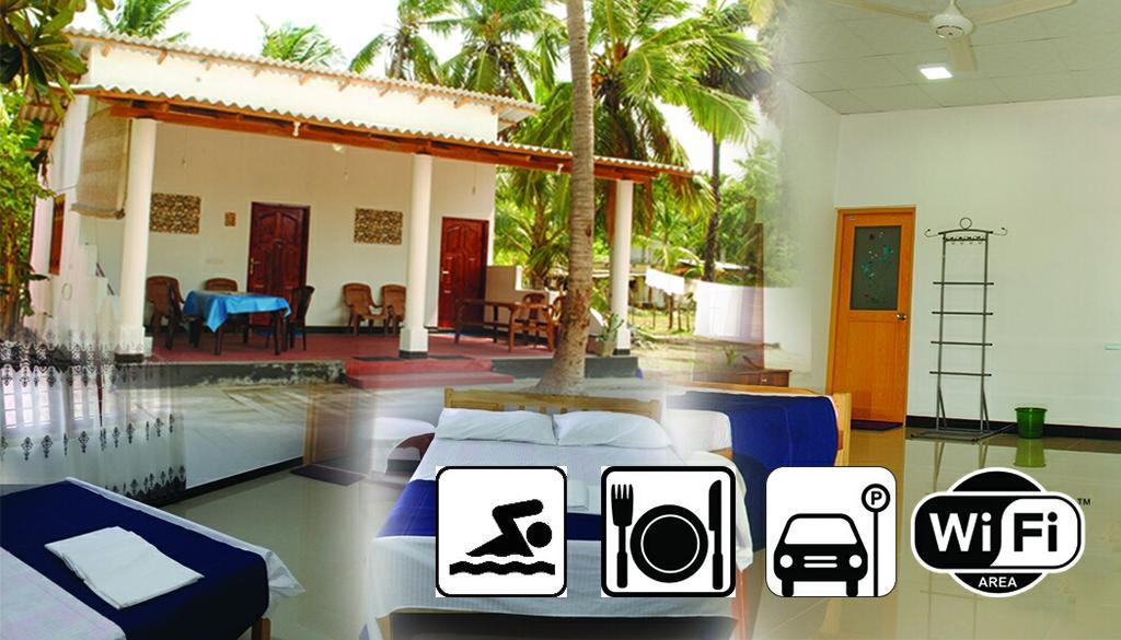 Oceanic White House Hotel Nilaveli Exterior photo